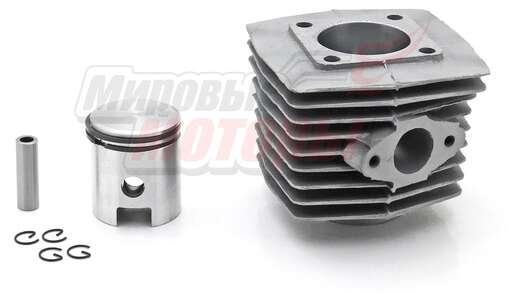 Изображение для Цилиндро-поршневая группа F50 в сборе с поршнем,пальцем,кольцами(компл)(размер под шпил.вп.патр40мм)