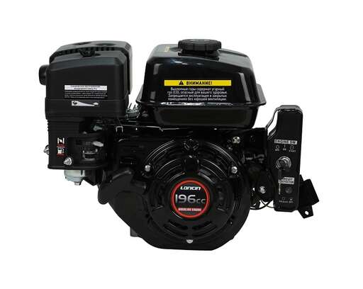 Изображение для Двигатель Loncin G200FD (A type , 6.5 лс, электростартер, катушка 5 ампер, 20 мм) 