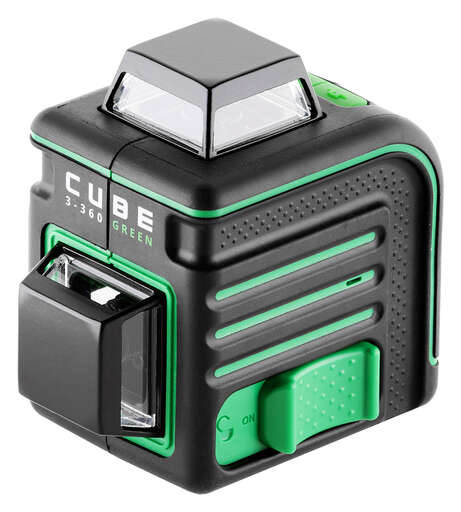 Изображение для Лазерный уровень ADA CUBE 3-360 GREEN BASIC EDITION