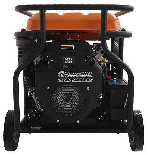 Изображение для Генератор бензиновый Lifan 15000E3A (13 кВт, электростартер, возможность автозапуска)