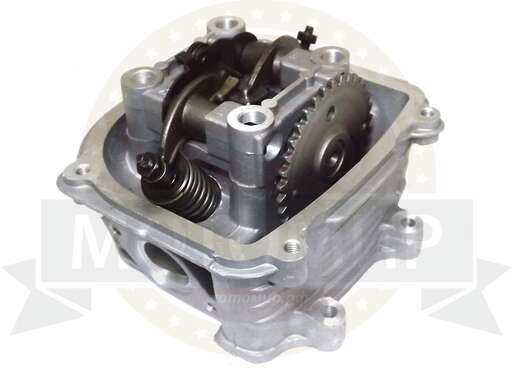 Изображение для Головка цилиндра 4х такт. в сборе 150 см3 57,4 мм 157QMJ с распредвалом (ГБЦ)