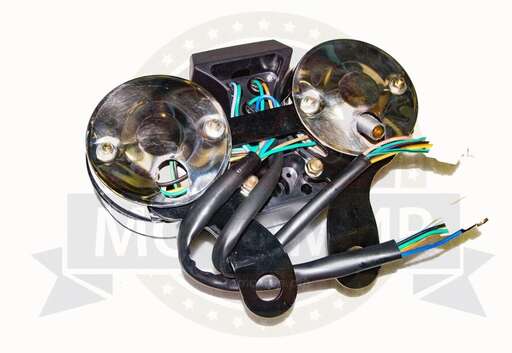 Изображение для Щиток приборов FUSION, с отдельными приборами, но разъемы как у 31507