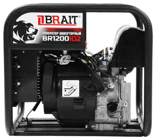 Изображение для Генератор бензиновый инверторный Brait BR1200iO2