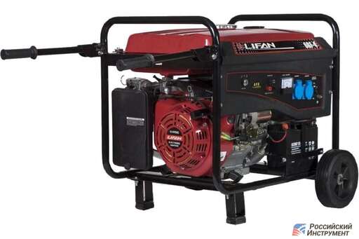 Изображение для Генератор Lifan 6 GF-4 (LF7000E) (6.5 кВт, электростартер)