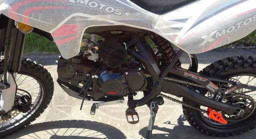 Изображение для Питбайк X-MOTOS 125 17/14 BLACK (прибор. панель, светотехника)