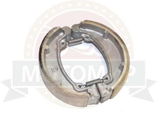 Изображение для Колодки тормозные барабан. перед. 130х30 мм  HUNTER Симплер (пара)