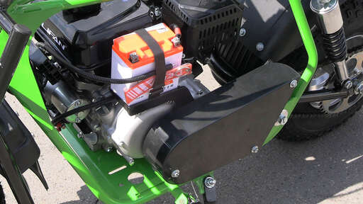 Изображение для Мотоцикл СКАУТ САФАРИ 3L-9Е  BIGFOOT (ФАРА, ЭЛ.СТ. перед. и задн. подв., 9 лс KP230PRO, РЕДУКТОР)