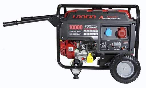 Изображение для Генератор Loncin LC10000D-AS (8.5 кВт)