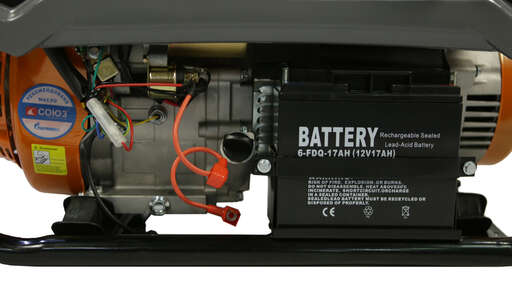 Изображение для Генератор СОЮЗ ЭГС-7500Э (6.5 кВт, электростартер)