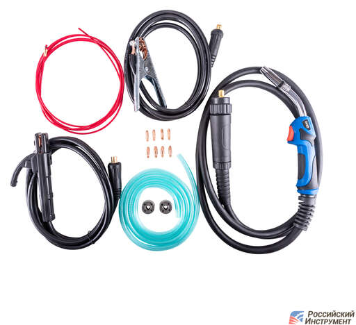 Изображение для Сварочный полуавтомат Foxweld INVERMIG 240 DP (импульсный, синергетик, алюминий, MMA/MIG-MAG/MIG PULSE/MIG DOUBLE PULSE/TIG LIFT/TIG PULSE/SPOT)