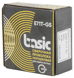 Изображение для Проволока сварочная порошковая Basic E71T-GS д.1,0 (1кг) START STB7110