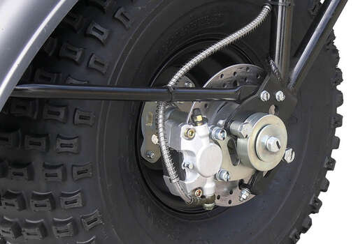 Изображение для Мотоцикл СКАУТ-7 БОЦМАН 2 (9 лс, KP230-R 7A PRO, колеса GIANT, ФАРА, электро и кик-стартер, передняя и задняя подвеска)