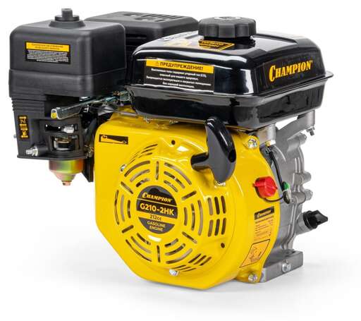 Изображение для Двигатель CHAMPION (7 лс, 19.05 мм)