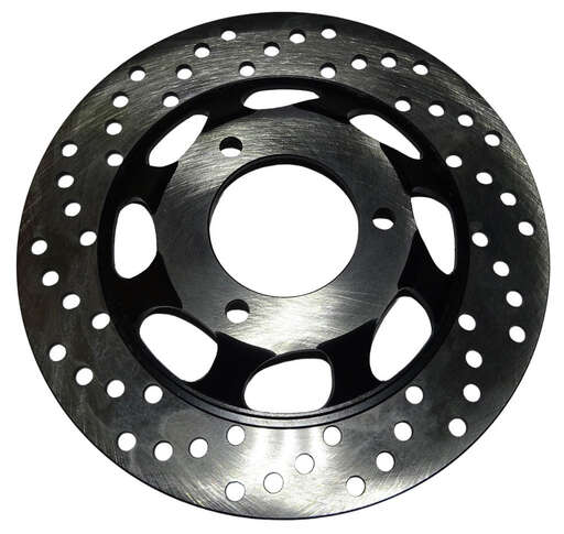 Изображение для Диск тормозной передний (220х58х3) (отв: 3х70) скутер TRACER ADV (Е126)