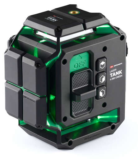 Изображение для Лазерный уровень ADA LaserTANK 4-360 GREEN Ultimate Edition