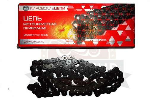 Изображение для Цепь (420) - 98 зв. приводная, 112.1000420-98 приводная Zodiak, г. Киров