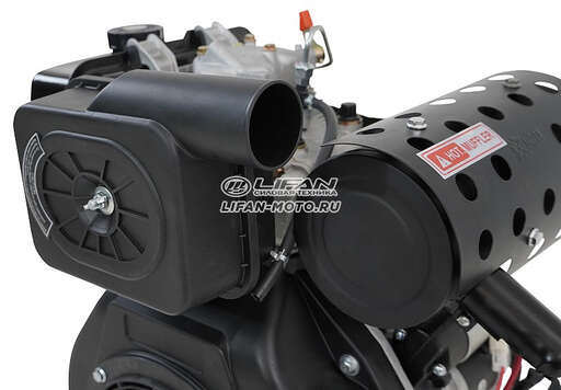 Изображение для Двигатель Lifan Diesel C1100FD D25 (электростартер, вал 25 мм)