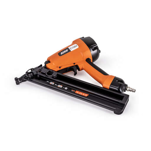 Изображение для Пневматический гвоздезабивной пистолет – реечный нейлер Foxweld AERO C1564