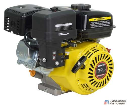 Изображение для Двигатель Loncin H135 (3.5 лс, ∅ 19 мм, для виброплиты)