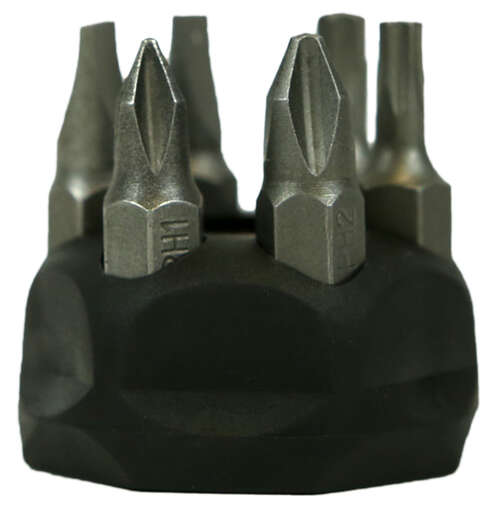 Изображение для Отвертка-битодержатель 8 в 1, магнитный наконечник, CrV Sturm!