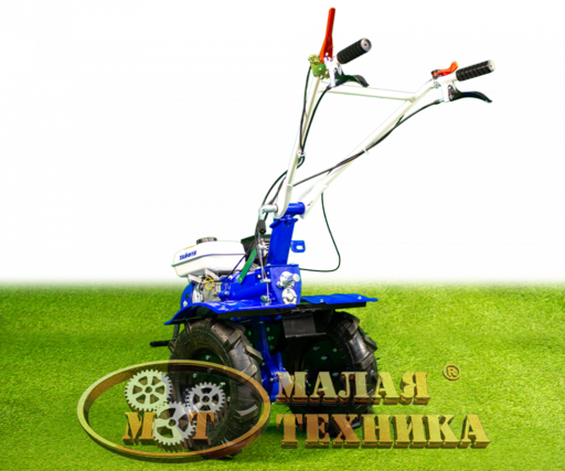 Изображение для Мотоблок Тайфун 833 (ВОМ, 7 лс., колеса 4х10, ск.3пер./1наз.)