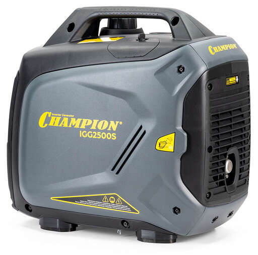 Изображение для Бензиновый генератор CHAMPION IGG2500S (2.8 кВт)