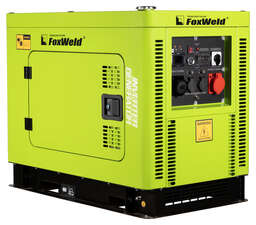 Изображение для Генератор дизельный инверторный FoxWeld DIN15500