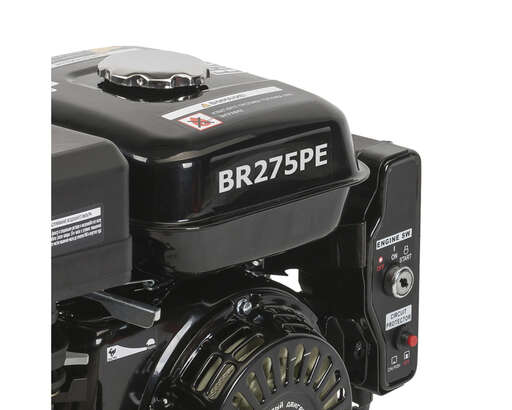 Изображение для Двигатель Brait BR275PE (9 лс, 25 мм, электростартер)