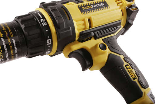 Изображение для Сетевой шуруповерт Hanskonner HID2145P (0.45 кВт)