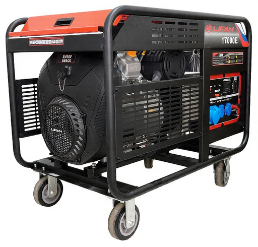 Изображение для Генератор Lifan 17000E (17 кВт, электростартер)