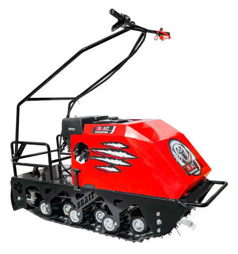 Изображение для Мотобуксировщик BRAIT BR465PE (18.5 лс. электростартер)