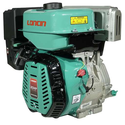 Изображение для Двигатель Loncin LC190FA-R (15 лс, автоматическое сцепление, 25 мм, катушка освещения 5А, лодочная серия) 