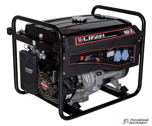 Изображение для Генератор Lifan 6 GF-3 (LF7000) (6.5 кВт)