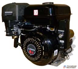 Изображение для Двигатель Lifan 173FD (8 лс, 25 мм, электростартер, разболтовка под редуктор)