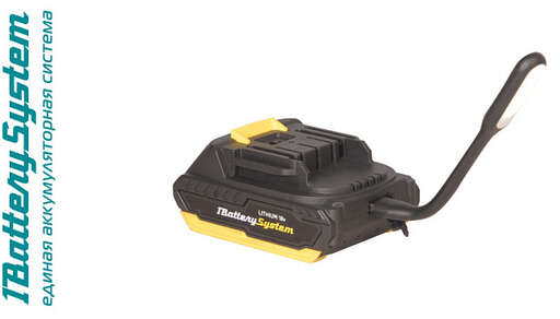 Изображение для Аккумуляторный шуруповерт Hanskonner HCD1855R 1BatterySystem