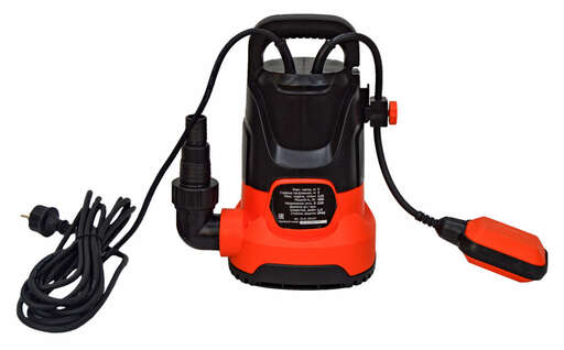 Изображение для Насос дренажный погружной Brait ND-400C (0.4 кВт, чистая вода)