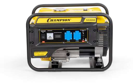 Изображение для Бензиновый генератор CHAMPION GG3200 (3.5 кВт)