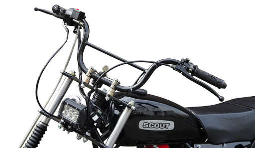 Изображение для Мотоцикл внедорожный СКАУТ-8 Стриж, 90 куб.см., механика