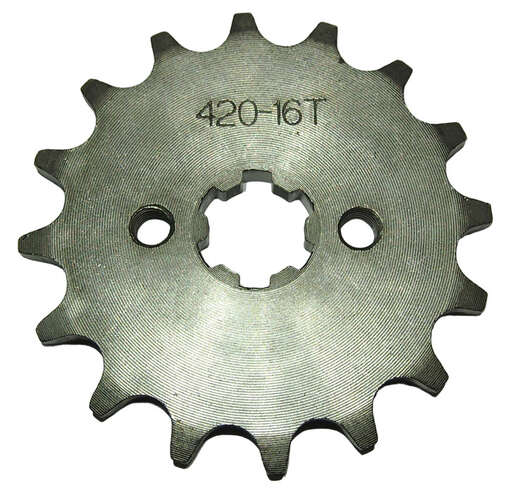 Изображение для Звезда 16 зуб. (420) (d14-17, 2х30) цепи, ведущая ОВ-70 Zodiak, Альфа, Дельта