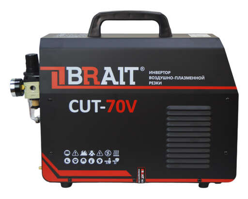 Изображение для Инвертор для воздушно-плазменной резки Brait CUT-70V (9.5 кВт, трехфазный)