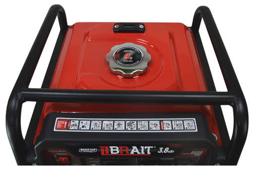Изображение для Генератор бензиновый инверторный BRAIT BR5000iOPRO (3.8 кВт,9 л)