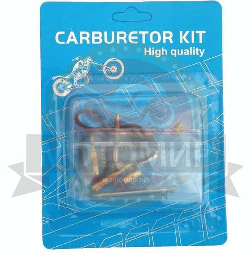 Изображение для Ремкомплект карбюратора 4х такт. 152QMI,157QMJ (жиклеры+прокладки)