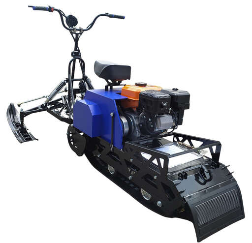 Изображение для Мотобуксировщик компактный с РЫЧАЖНЫМ модулем ЛИДЕР-ДЕЛЬТА-3, CVTL (+Фара) 10 л.с., TAV2-40,, РЕВЕРС