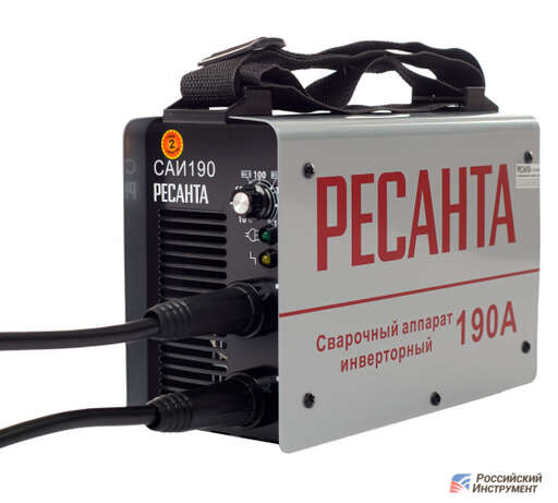 Изображение для Сварочный инверторный аппарат Ресанта САИ 190