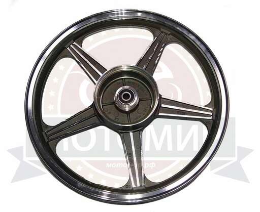 Изображение для Обод 18" задний литой 1,85-18  INTRUDER колодки 130мм (54040126)