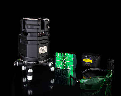 Изображение для Лазерный уровень ADA 6D Servoliner GREEN