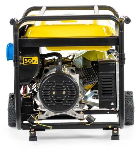 Изображение для Бензиновый генератор CHAMPION GG7501E (6.5 лс, электростартер)