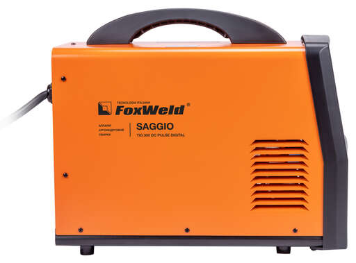 Изображение для Аппарат аргонодуговой сварки Foxweld  SAGGIO TIG 300 DC Pulse Digital
