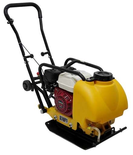 Изображение для Habert Виброплита H-C125H (GX160, 5.5 лс)