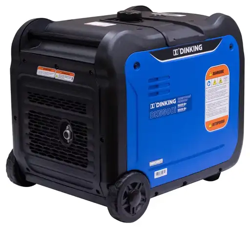 Изображение для Генератор бензиновый инверторный Dinking DK5500i (5.5 кВт, электростартер)